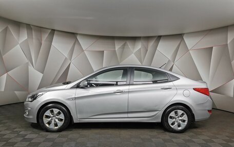 Hyundai Solaris II рестайлинг, 2015 год, 1 288 000 рублей, 5 фотография