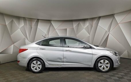 Hyundai Solaris II рестайлинг, 2015 год, 1 288 000 рублей, 6 фотография