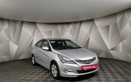 Hyundai Solaris II рестайлинг, 2015 год, 1 288 000 рублей, 3 фотография