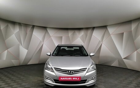 Hyundai Solaris II рестайлинг, 2015 год, 1 288 000 рублей, 7 фотография