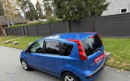 Nissan Note II рестайлинг, 2007 год, 550 000 рублей, 28 фотография