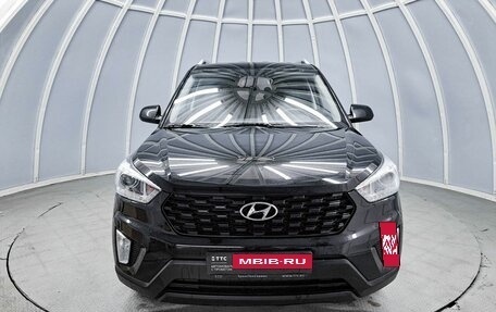 Hyundai Creta I рестайлинг, 2020 год, 2 136 200 рублей, 2 фотография