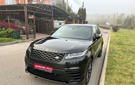 Land Rover Range Rover Velar I, 2019 год, 4 990 000 рублей, 1 фотография