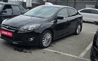 Ford Focus III, 2012 год, 1 590 000 рублей, 1 фотография