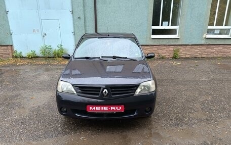 Renault Logan I, 2007 год, 309 000 рублей, 1 фотография