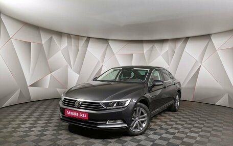 Volkswagen Passat B8 рестайлинг, 2019 год, 2 445 700 рублей, 1 фотография