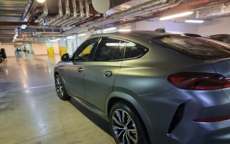 BMW X6, 2021 год, 9 700 000 рублей, 3 фотография