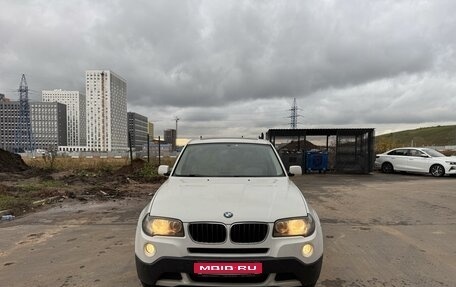 BMW X3, 2008 год, 980 000 рублей, 1 фотография