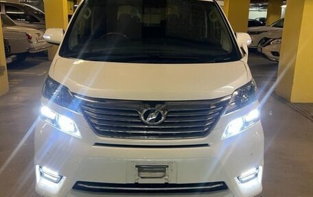 Toyota Vellfire I, 2010 год, 1 600 000 рублей, 6 фотография