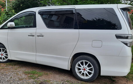 Toyota Vellfire I, 2010 год, 1 600 000 рублей, 4 фотография