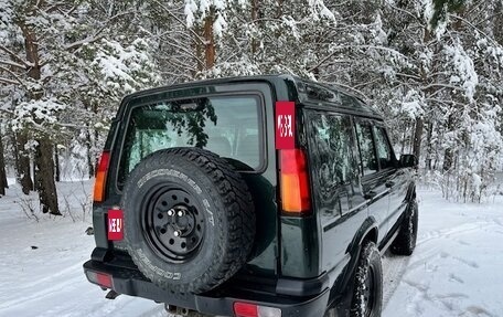 Land Rover Discovery III, 2003 год, 2 100 000 рублей, 3 фотография