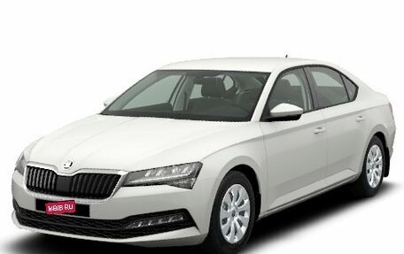 Skoda Superb III рестайлинг, 2024 год, 4 300 000 рублей, 1 фотография