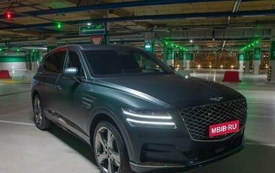 Genesis GV80 I, 2022 год, 9 900 000 рублей, 1 фотография