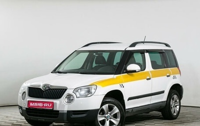 Skoda Yeti I рестайлинг, 2011 год, 569 000 рублей, 1 фотография