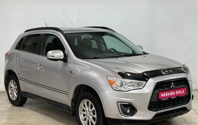 Mitsubishi ASX I рестайлинг, 2012 год, 1 269 000 рублей, 1 фотография