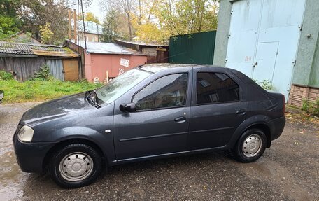 Renault Logan I, 2007 год, 309 000 рублей, 4 фотография