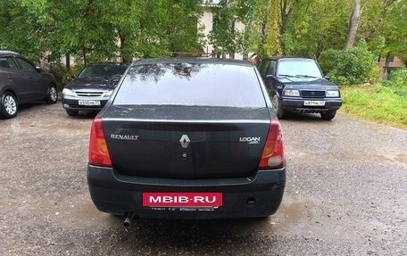 Renault Logan I, 2007 год, 309 000 рублей, 3 фотография