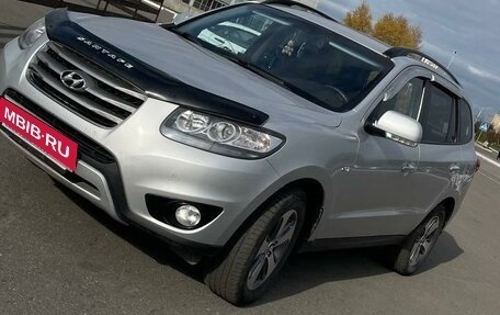 Hyundai Santa Fe III рестайлинг, 2011 год, 1 630 000 рублей, 2 фотография