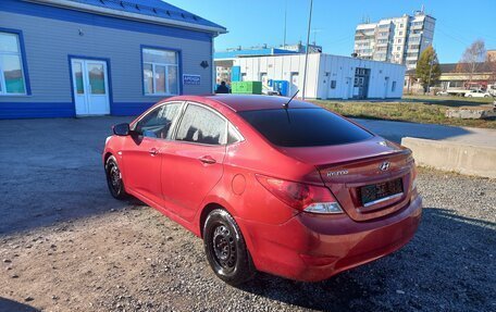 Hyundai Solaris II рестайлинг, 2011 год, 790 000 рублей, 3 фотография