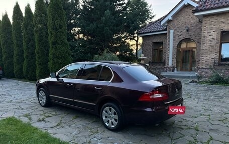 Skoda Superb III рестайлинг, 2010 год, 1 100 000 рублей, 4 фотография