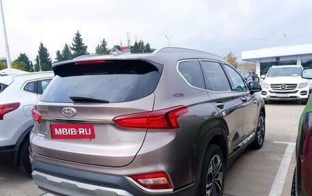 Hyundai Santa Fe IV, 2020 год, 3 855 300 рублей, 2 фотография