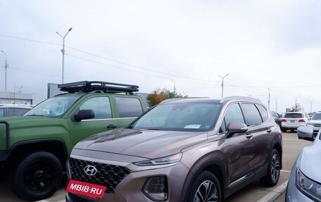 Hyundai Santa Fe IV, 2020 год, 3 855 300 рублей, 10 фотография