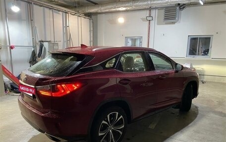 Lexus RX IV рестайлинг, 2018 год, 3 899 000 рублей, 10 фотография