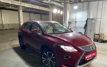 Lexus RX IV рестайлинг, 2018 год, 3 899 000 рублей, 8 фотография