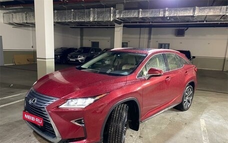 Lexus RX IV рестайлинг, 2018 год, 3 899 000 рублей, 9 фотография