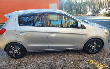 Mitsubishi Mirage VI рестайлинг, 2012 год, 800 000 рублей, 13 фотография