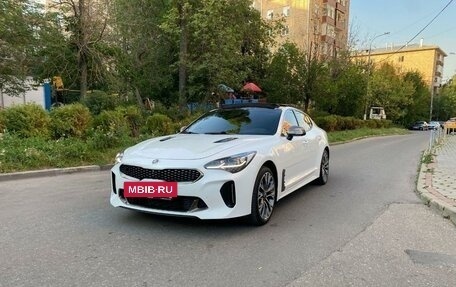 KIA Stinger I, 2018 год, 2 450 000 рублей, 23 фотография