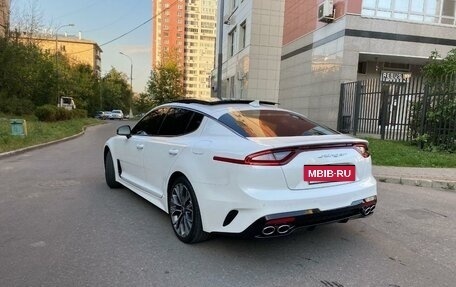 KIA Stinger I, 2018 год, 2 450 000 рублей, 20 фотография