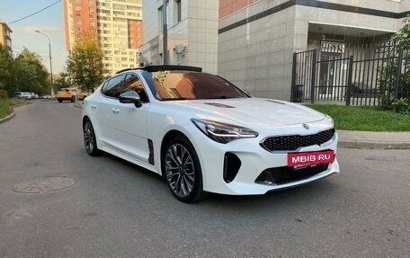 KIA Stinger I, 2018 год, 2 450 000 рублей, 22 фотография