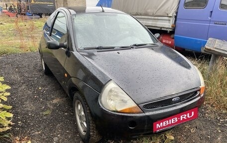 Ford KA I, 2002 год, 99 000 рублей, 3 фотография