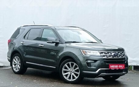 Ford Explorer VI, 2019 год, 3 500 000 рублей, 3 фотография