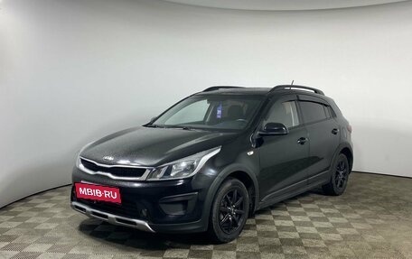 KIA Rio IV, 2018 год, 1 470 000 рублей, 1 фотография