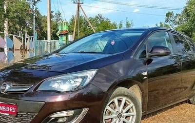 Opel Astra J, 2014 год, 999 900 рублей, 1 фотография