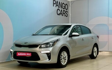 KIA Rio IV, 2019 год, 1 424 000 рублей, 1 фотография