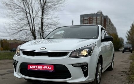 KIA Rio IV, 2020 год, 2 000 000 рублей, 1 фотография