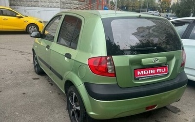 Hyundai Getz I рестайлинг, 2007 год, 465 000 рублей, 1 фотография