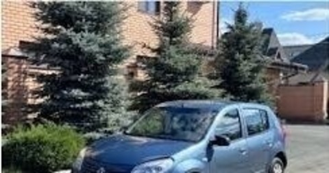 Renault Sandero I, 2011 год, 750 000 рублей, 1 фотография