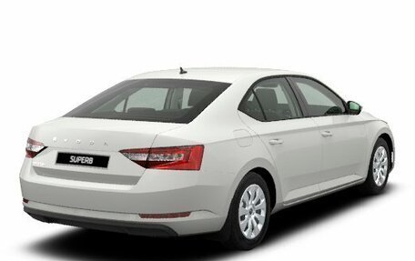 Skoda Superb III рестайлинг, 2024 год, 4 300 000 рублей, 4 фотография