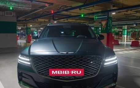 Genesis GV80 I, 2022 год, 9 900 000 рублей, 2 фотография