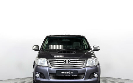 Toyota Hilux VII, 2013 год, 2 195 000 рублей, 2 фотография