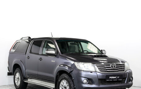 Toyota Hilux VII, 2013 год, 2 195 000 рублей, 3 фотография