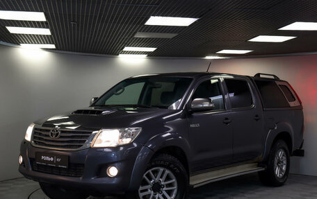 Toyota Hilux VII, 2013 год, 2 195 000 рублей, 17 фотография