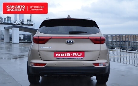 KIA Sportage IV рестайлинг, 2017 год, 2 119 855 рублей, 3 фотография