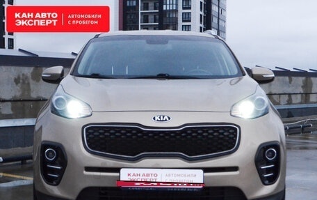 KIA Sportage IV рестайлинг, 2017 год, 2 119 855 рублей, 2 фотография