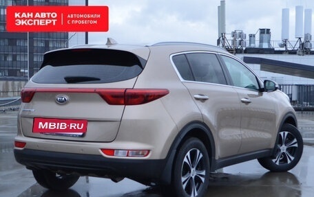 KIA Sportage IV рестайлинг, 2017 год, 2 119 855 рублей, 9 фотография