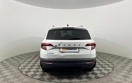 Skoda Karoq I, 2020 год, 2 269 000 рублей, 6 фотография